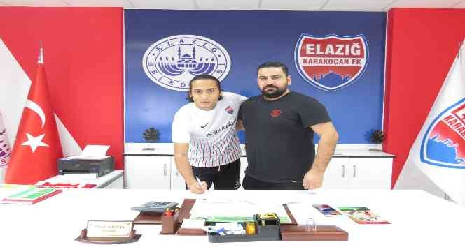 Elazığ Karakoçan FK, İbrahim Kaya’yı transfer etti