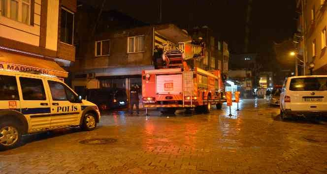 Amcalarından haber alamayan yeğenler, paniğe neden oldu