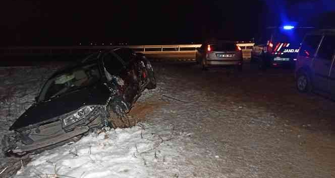 Aksaray’da buzlanma kazalara neden oldu: 8 yaralı