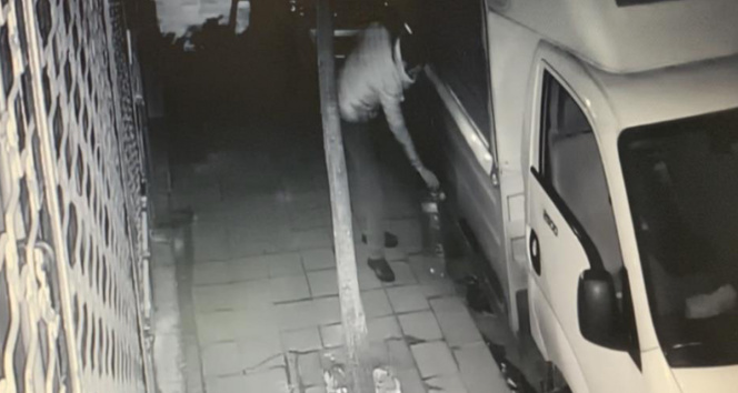 İstanbulda bir mahalleye mazot hırsızı dadandı