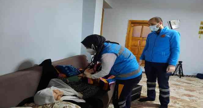 Evde sağlık hizmeti hastaların umudu oluyor