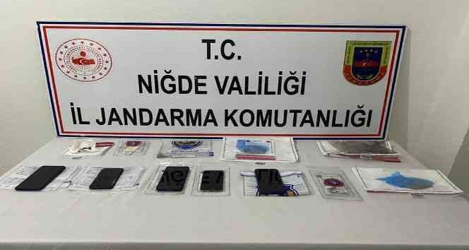 Niğde’de uyuşturucu operasyonu: 9 gözaltı