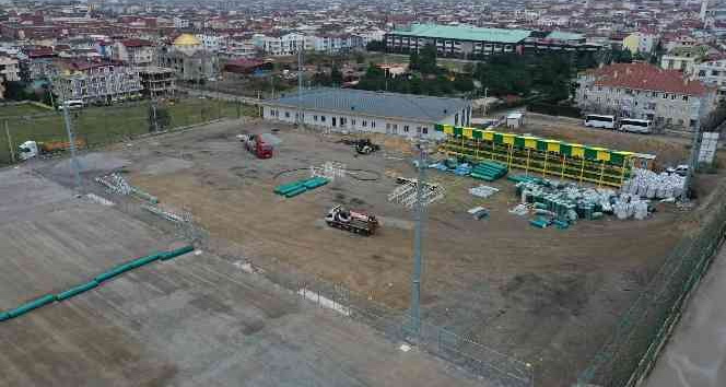 Nene Hatun Stadı için çalışmalar sürüyor