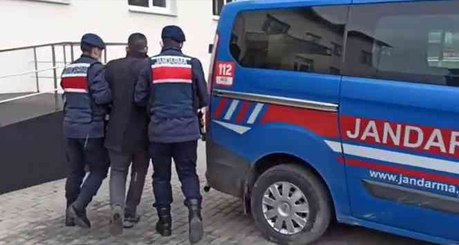 İş arayan cinayet zanlısını, jandarma işveren kılığına girerek kıskıvrak yakaladı