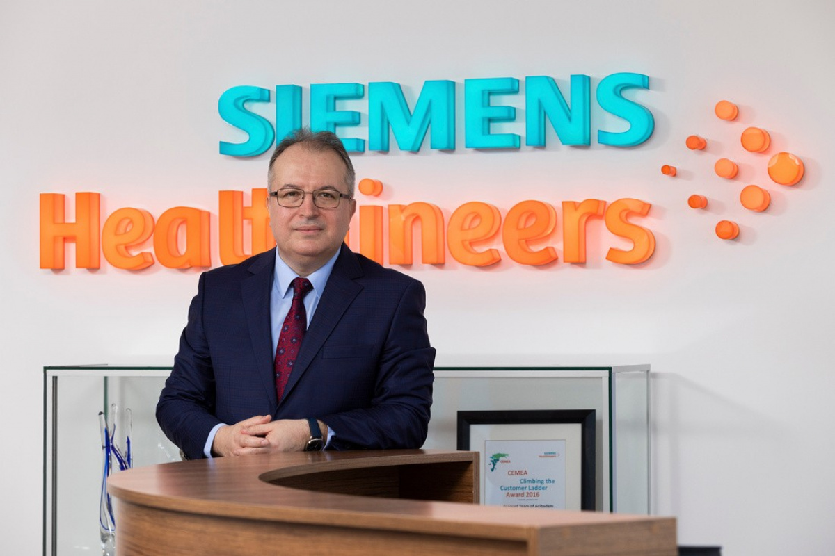 Siemens Healthineers Türkiye'de üst düzey atama