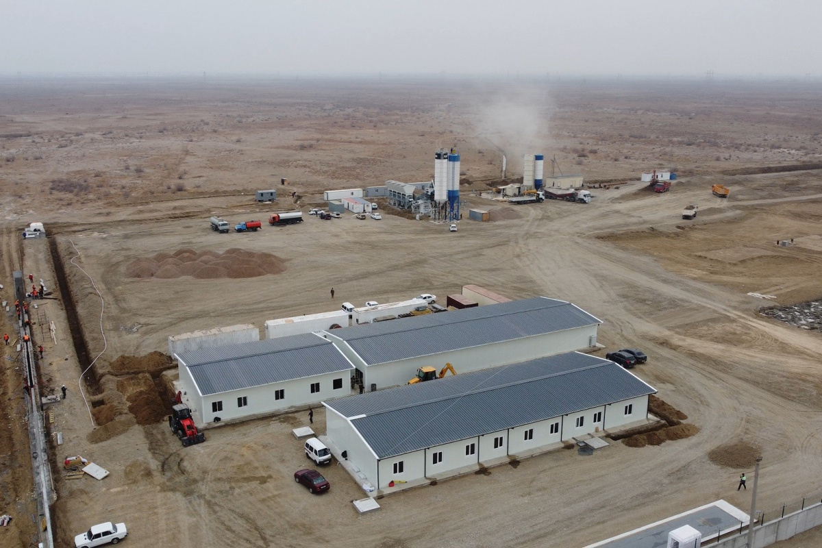 Cengiz Enerji, Özbekistan'da ikinci doğal gaz çevrim santralini kuruyor