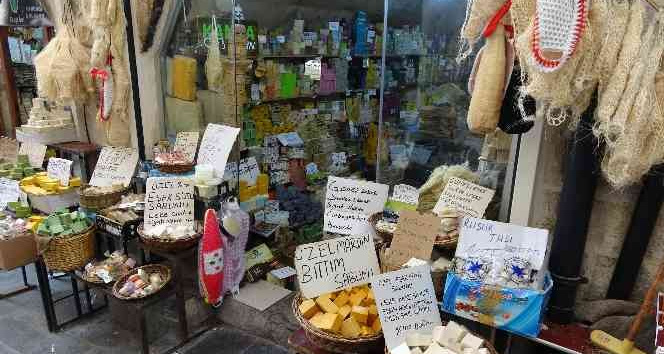Mardin’in bıttım sabunu da kuraklıktan nasibini aldı