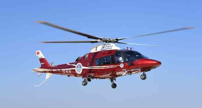 Belediyeden satılık helikopter