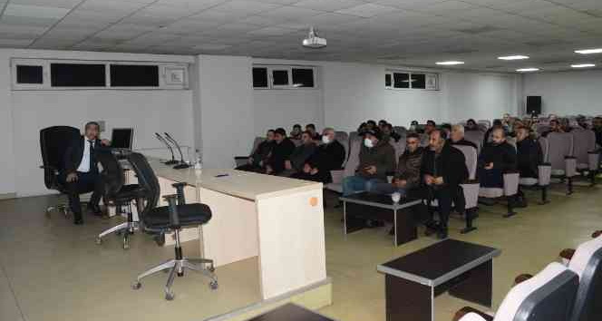 Tatvan’da “Mikro ve Küçük İşletmelere Hızlı Destek Programı” bilgilendirmede toplantısı