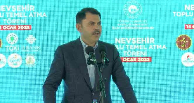 Bakan Kurum: “Hiç kimsenin şehitlerimizin kemiklerini sızlatmaya hakkı"