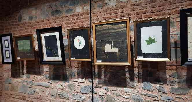 Emine Erdoğan, “Tekamül Sürdürülebilir Sanat Sergisi”nin açılışını yaptı