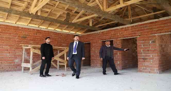 Turhal Belediyesinden 2. mahalle konağı