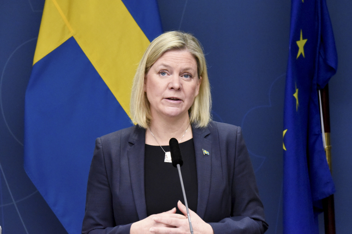 İsveç Başbakanı Andersson, Covid-19'a yakalandı