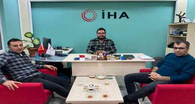 BİGACEM’den İHA Bitlis temsilciliğine ziyaret
