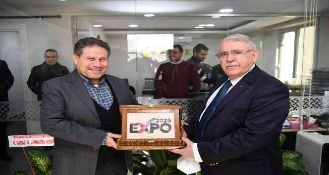 Başkan Mahçiçek’ten gazetecilere ziyaret