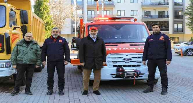 Japonlardan Çiftlikköy’e 2 milyonluk hibe kurtarma aracı