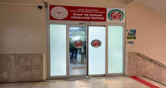 Ordu’da kalp ameliyatı için il dışına gitmeye gerek kalmayacak