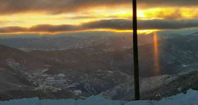 Güneş Zigana’yı böyle ışınladı