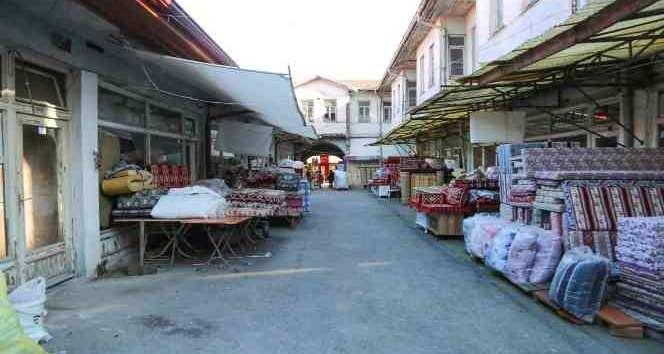 Tarihi Pirinç Han restore edilecek