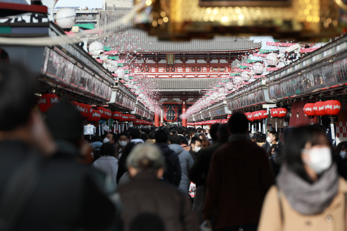 Japonya'da vaka artışına rağmen hayat normal akışında sürüyor