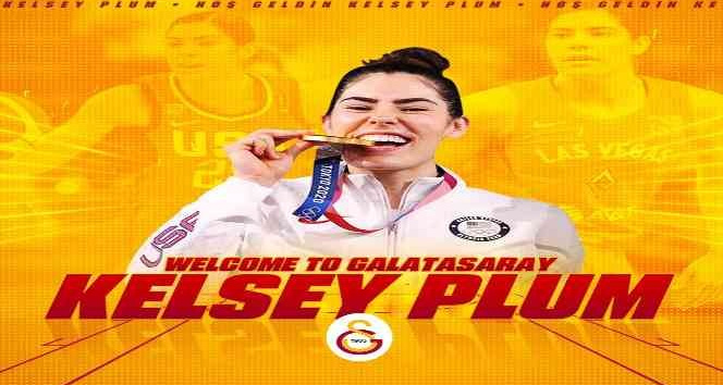 Galatasaray, Kelsey Plum’u transfer etti