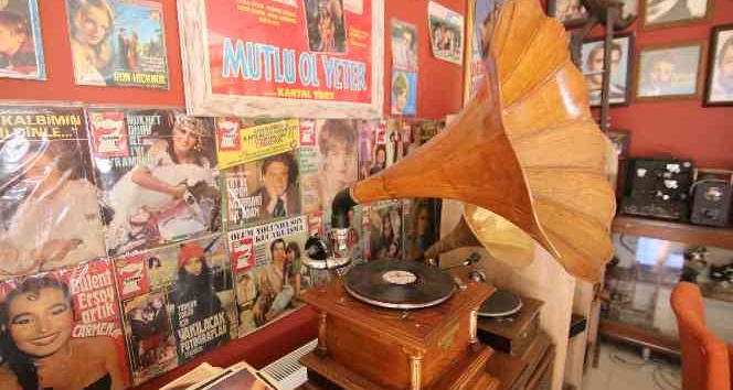 Kırşehir’de, müzeyi andıran kafeterya