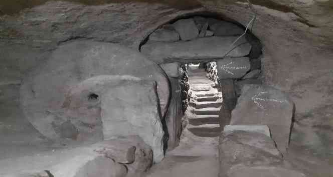 ’Özlüce Yer altı şehri’ turizme açılacağı günü bekliyor