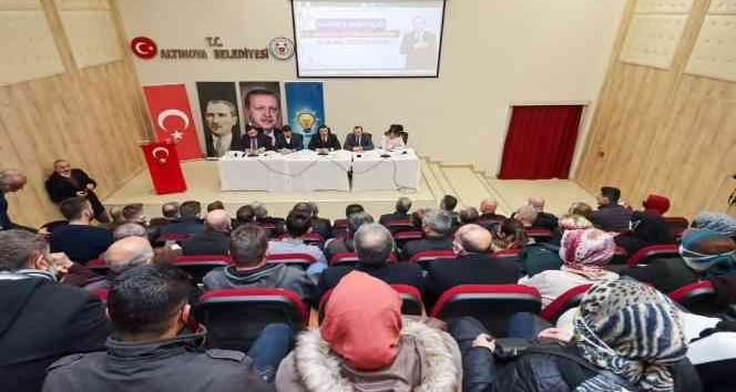 AK Parti Yalova İl Danışma Meclisi Altınova’da yapıldı