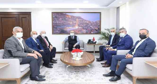 Mardin Valisi Demirtaş: “Çiftçilerimize 760 bin fidanı ulaştırdık”