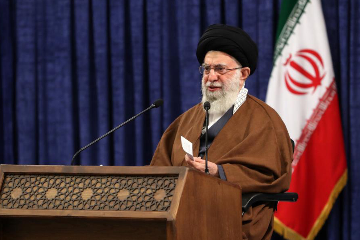 İran dini lideri Hamaney'in Twitter hesabı askıya alındı