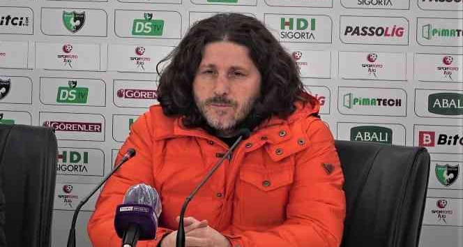 Fatih Tekke: “İçeride kaybetmek bizi ve taraftarlarımızı çok üzdü”