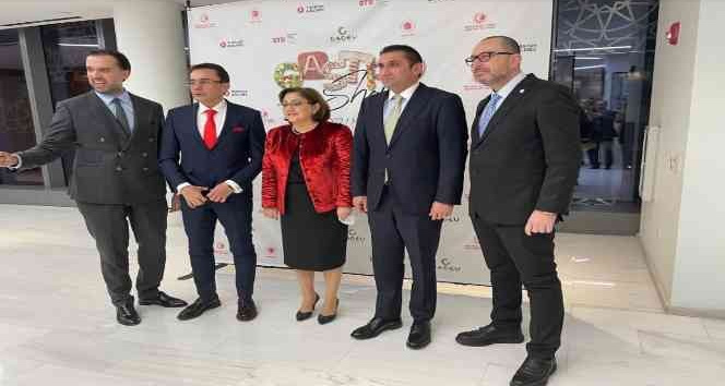 Gaziantep lezzetleri New York’ta görücüye çıktı