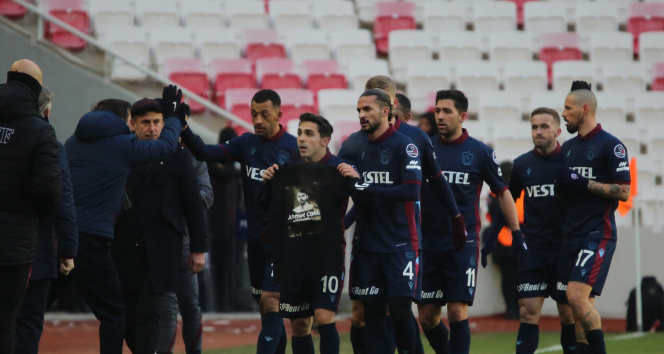 Trabzonspor golü attı, Ahmet Çalıkı unutmadı
