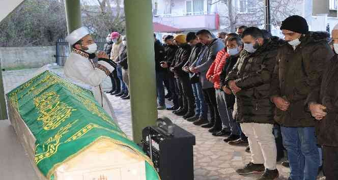Çöp kamyonunun çarpması sonucu ölen 9 yaşındaki Aysel toprağa verildi