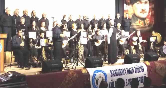 Ünlü Halk Ozanları Bandırma’da anıldı