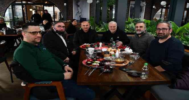 Başkan Oral, basın mensuplarıyla buluştu