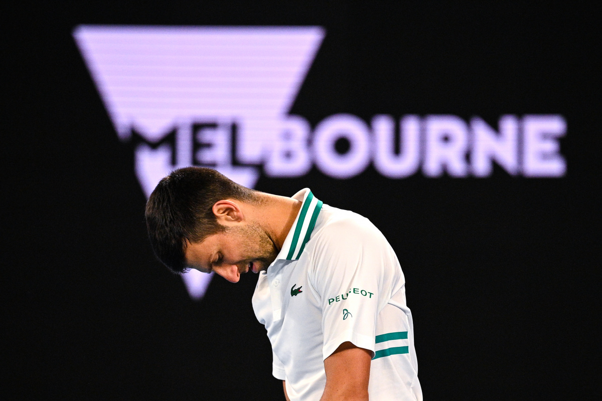 Avustralya Djokovic&#039;in vizesini iptal etti