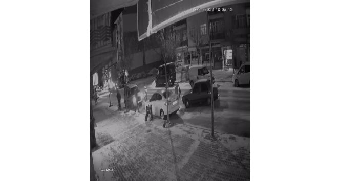 Buzlanan yol kazaya neden oldu