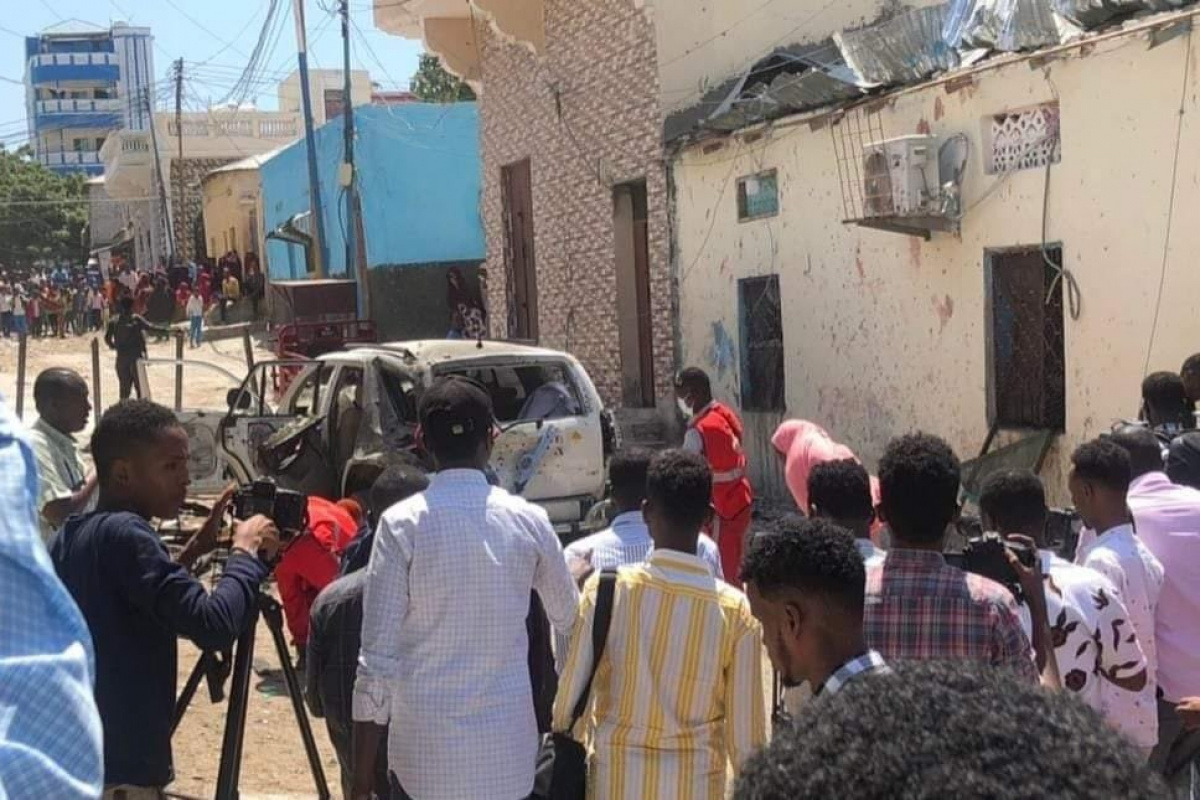 Somali'deki bombalı saldırıda hükümet sözcüsü yaralandı