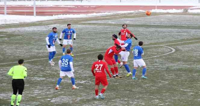 TFF 3. Lig: Karaman Belediyespor: 0 - Çatalcaspor: 2