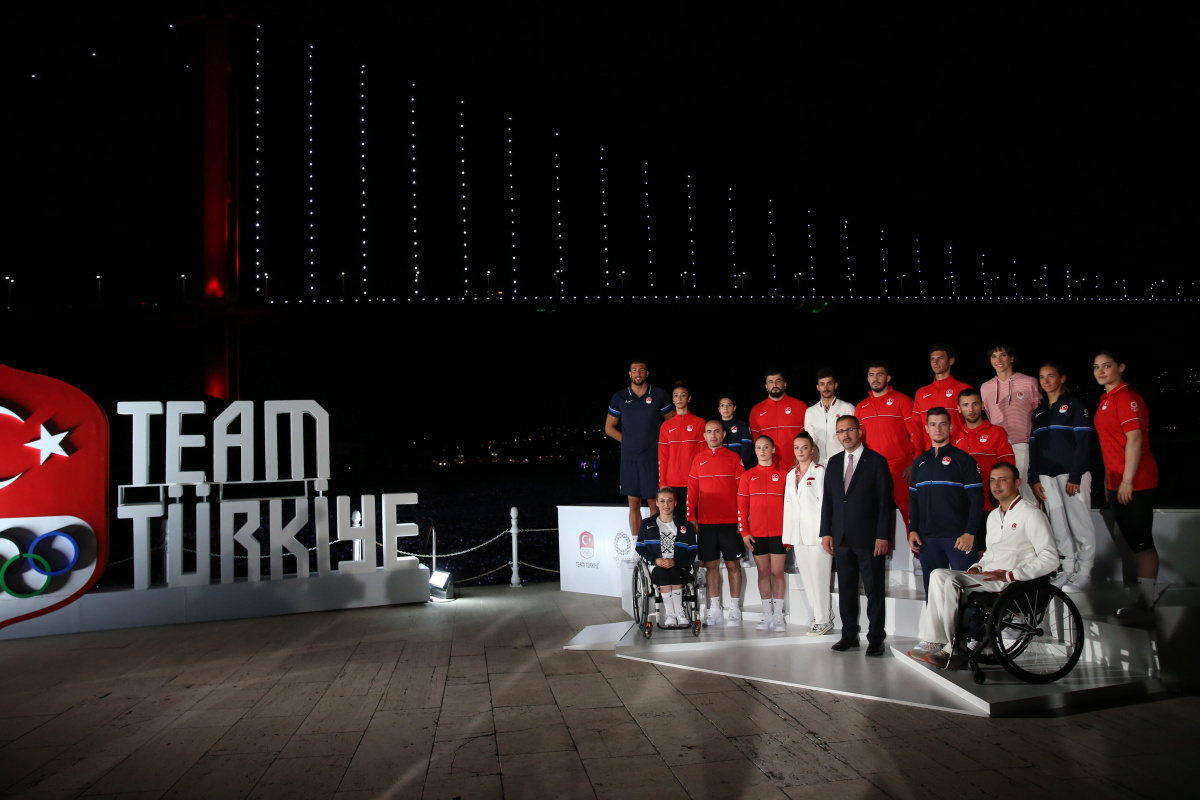 Yıldızların Gecesi - Team Türkiye Tebrik Resepsiyonu İstanbul'da yapılacak