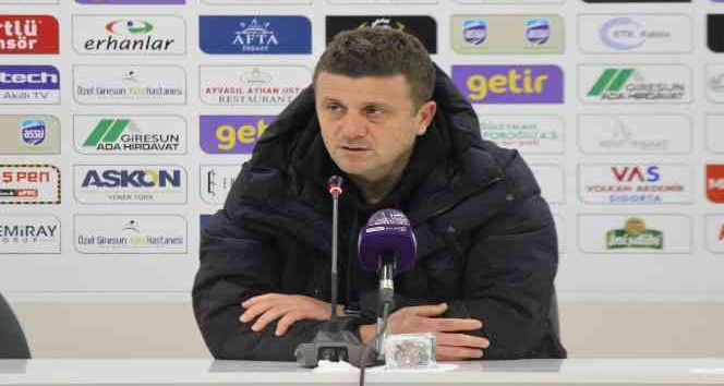 Hakan Keleş: “Rakibin iyi oynaması, bizim de kötü oynamamız oldu”