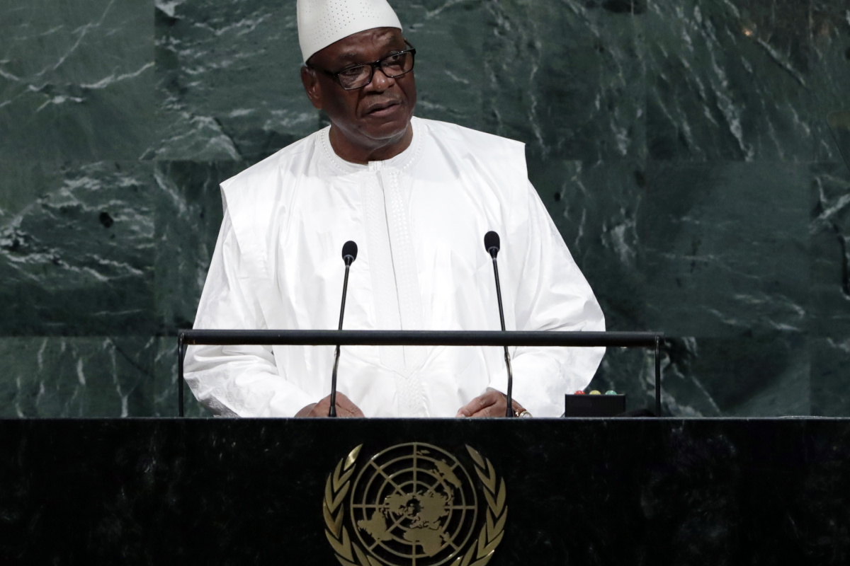 Mali'nin devrik lideri Keita 76 yaşında hayatını kaybetti