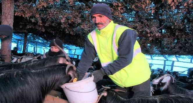 Huzur ve güven ortamıyla köyüne geri dönen çiftçinin yüzünü güldürdü