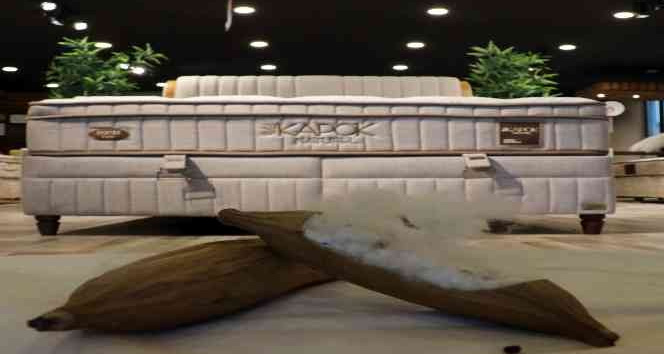 Tropik yağmur ormanlarından gelen doğallık Bambi Yatak ile buluştu