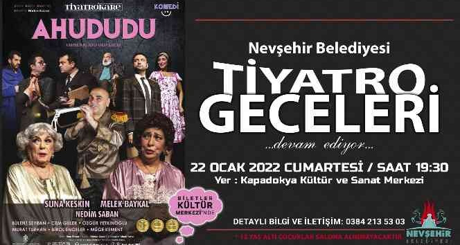 "Ahududu" biletleri satışa çıktı