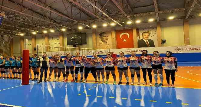 Genç Kızlar Voleybol Takımı Nevşehir İl Birincisi oldu