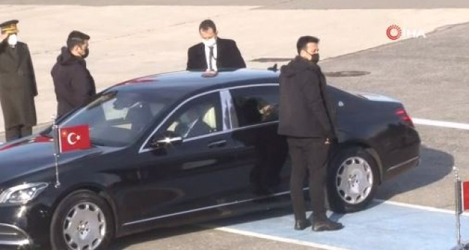 Cumhurbaşkanı Erdoğan Arnavutluka gitti