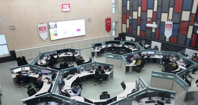 6 ayda bin 700 defa 112 Acil Çağrı Merkezini aradı