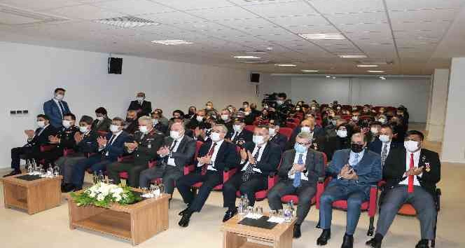 Kahramanmaraş’ta 20 Kıbrıs gazisine madalya ve berat